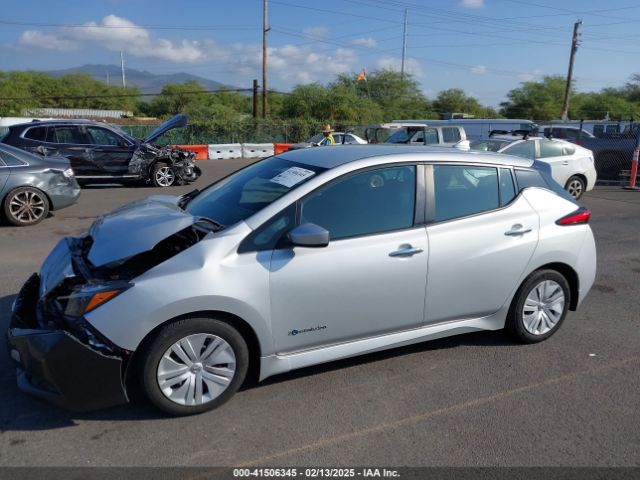 1N4AZ1CP3JC302221 Nissan LEAF S