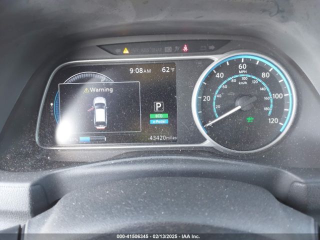 1N4AZ1CP3JC302221 Nissan LEAF S