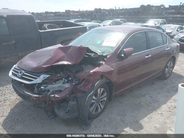 Honda ACCORD LX 2014 1HGCR2F33EA220297 Image 2