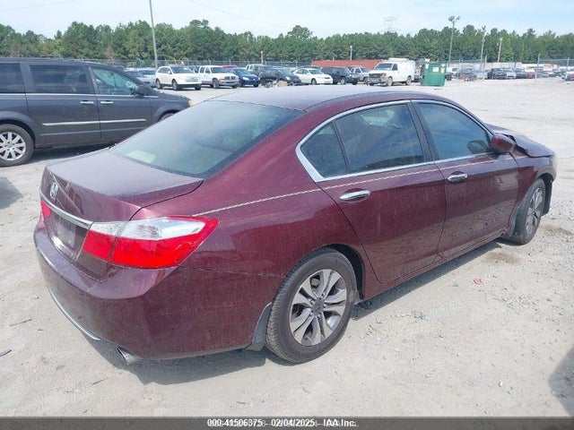 Honda ACCORD LX 2014 1HGCR2F33EA220297 Image 4