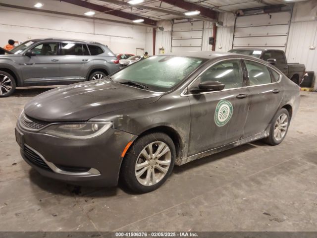 1C3CCCAB2FN672194 Chrysler 200 Limited