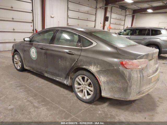 1C3CCCAB2FN672194 Chrysler 200 Limited