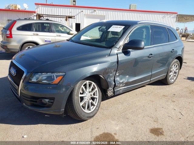 2010 AUDI Q5 WA1LKAFP4AA054862 Photo 1