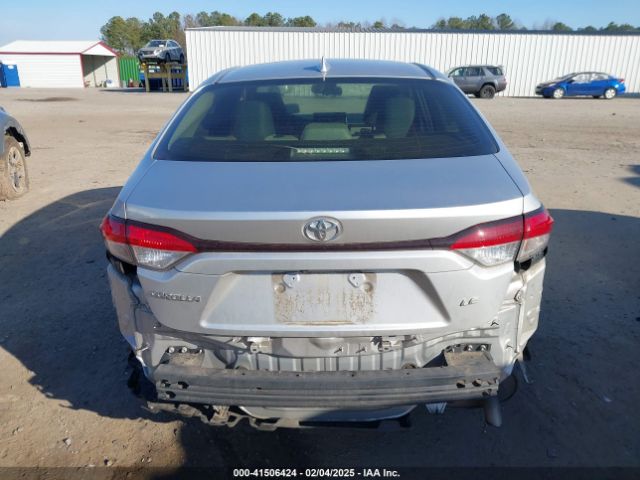 JTDEPMAE7MJ121269 Toyota COROLLA LE
