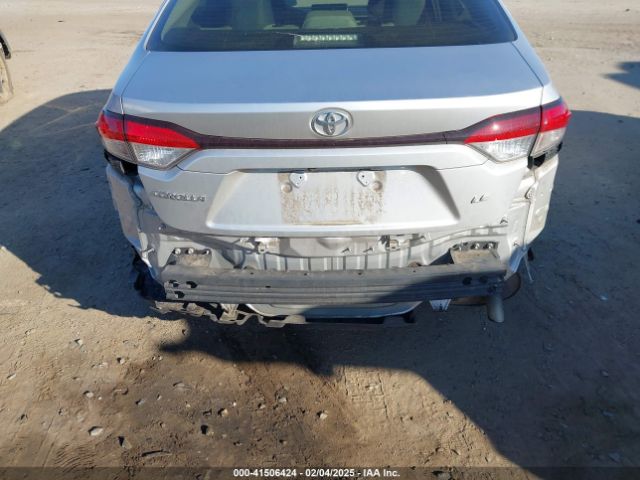 JTDEPMAE7MJ121269 Toyota COROLLA LE