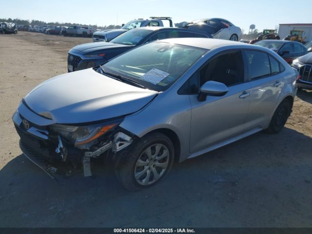 JTDEPMAE7MJ121269 Toyota COROLLA LE