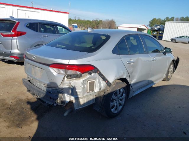 JTDEPMAE7MJ121269 Toyota COROLLA LE