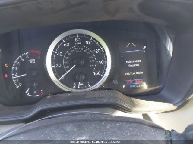 JTDEPMAE7MJ121269 Toyota COROLLA LE