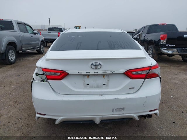 4T1B11HK8JU145391 Toyota CAMRY SE