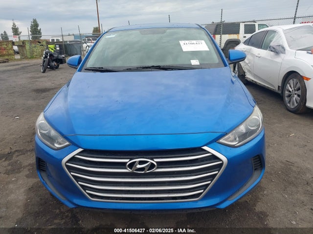 Продажа на аукционе авто 2018 Hyundai Elantra Sel, vin: 5NPD84LF0JH297972, номер лота: 41506427