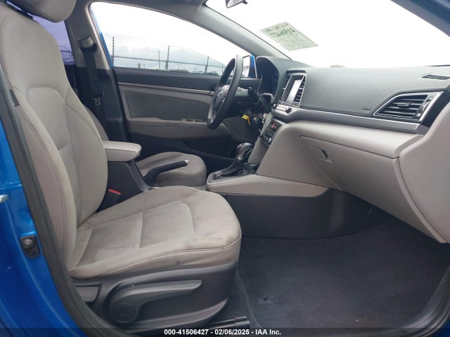 Продажа на аукционе авто 2018 Hyundai Elantra Sel, vin: 5NPD84LF0JH297972, номер лота: 41506427