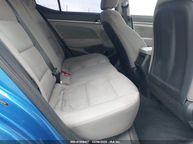 Продажа на аукционе авто 2018 Hyundai Elantra Sel, vin: 5NPD84LF0JH297972, номер лота: 41506427