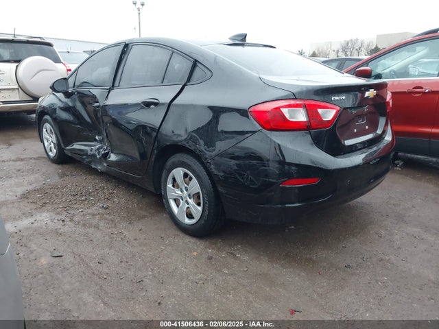 1G1BC5SM9J7235981 Chevrolet Cruze Ls Auto