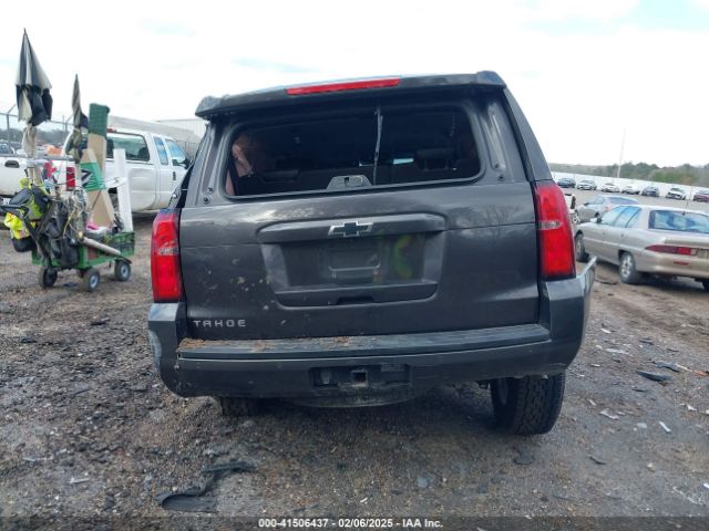 1GNSKBKC8HR136641 Chevrolet Tahoe Lt