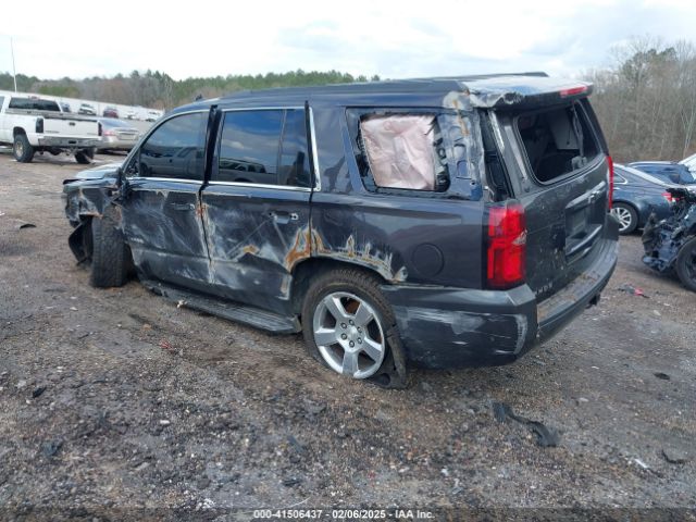 1GNSKBKC8HR136641 Chevrolet Tahoe Lt