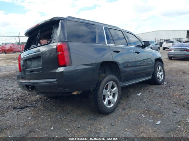 1GNSKBKC8HR136641 Chevrolet Tahoe Lt