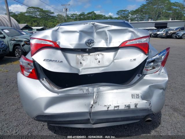 5YFBURHE2EP148651 Toyota Corolla Le/le Plus/le Premium