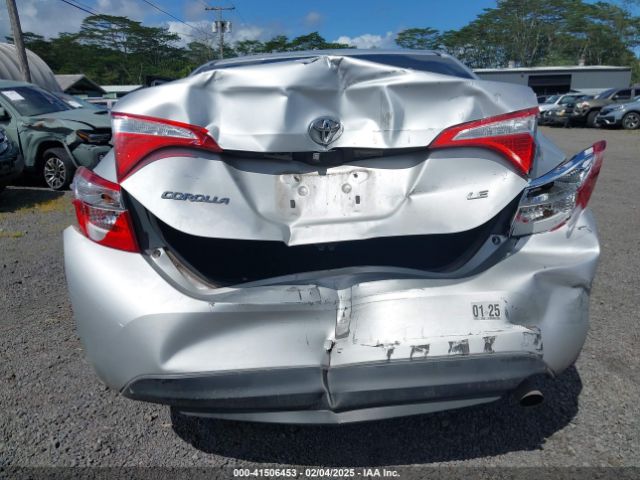 5YFBURHE2EP148651 Toyota Corolla Le/le Plus/le Premium