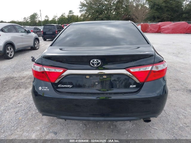 Toyota CAMRY SE 2016 4T1BF1FK0GU212711 Image 17