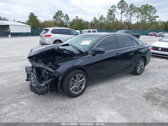 Toyota CAMRY SE 2016 4T1BF1FK0GU212711 Image 2