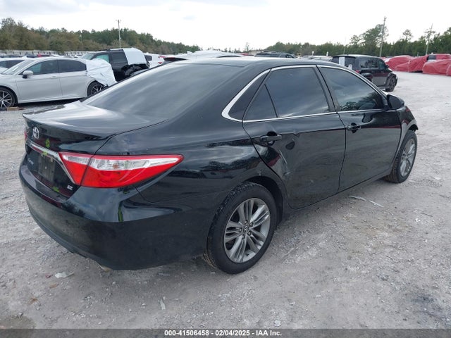 Toyota CAMRY SE 2016 4T1BF1FK0GU212711 Image 4