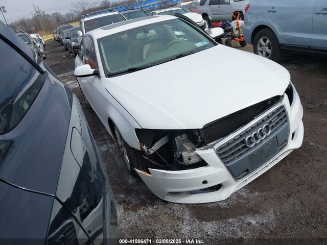2011 AUDI A4 WAUFFAFL2BN035710 Photo 0