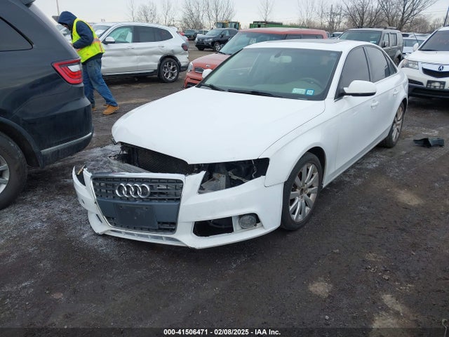 2011 AUDI A4 WAUFFAFL2BN035710 Photo 1
