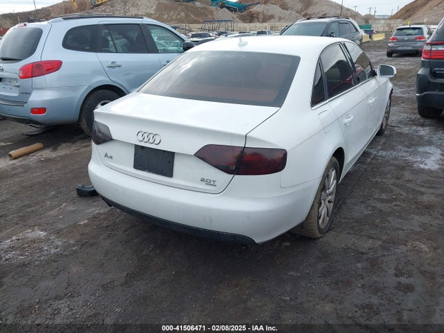 2011 AUDI A4 WAUFFAFL2BN035710 Photo 3