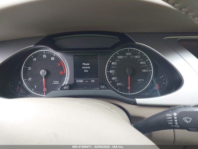 2011 AUDI A4 WAUFFAFL2BN035710 Photo 6