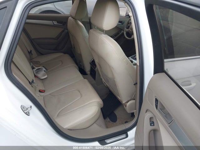 2011 AUDI A4 WAUFFAFL2BN035710 Photo 7