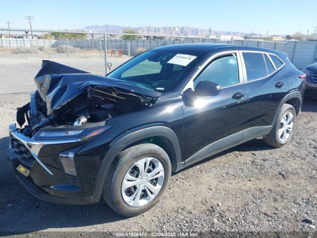 KL77LFE22RC155547 Chevrolet Trax Fwd Sp
