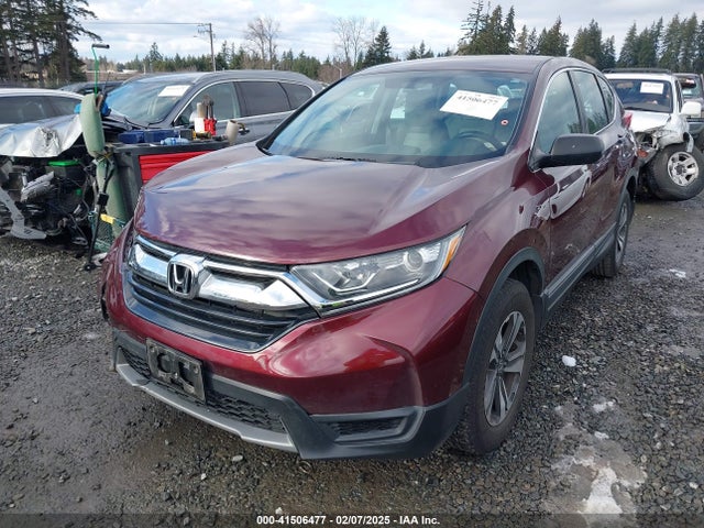 Honda CR-V LX 2019 5J6RW6H37KL006011 Image 2