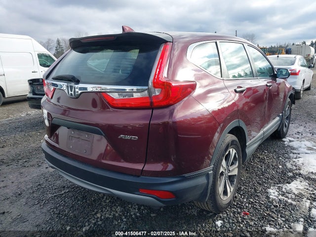 Honda CR-V LX 2019 5J6RW6H37KL006011 Image 4
