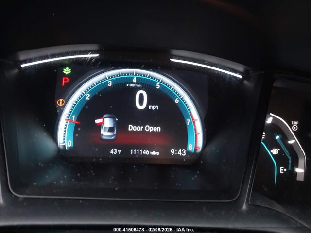 Honda Civic Lx 2019 19XFC2F60KE027475 Image 15
