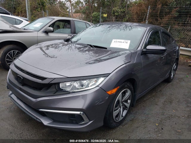 Honda Civic Lx 2019 19XFC2F60KE027475 Image 2
