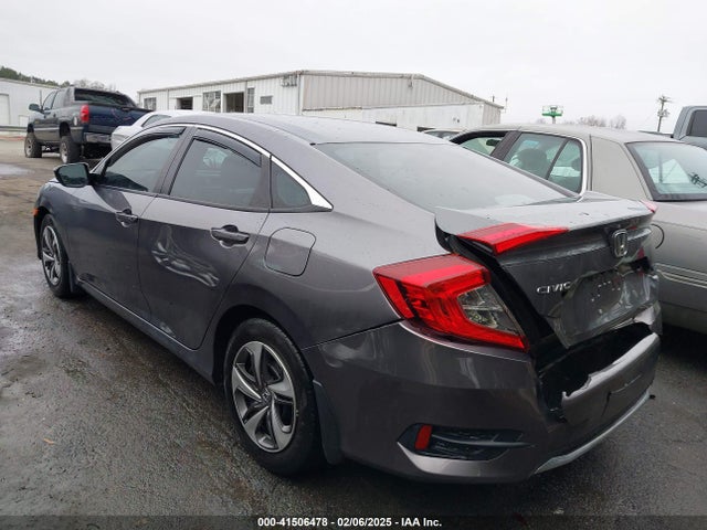 Honda Civic Lx 2019 19XFC2F60KE027475 Image 3