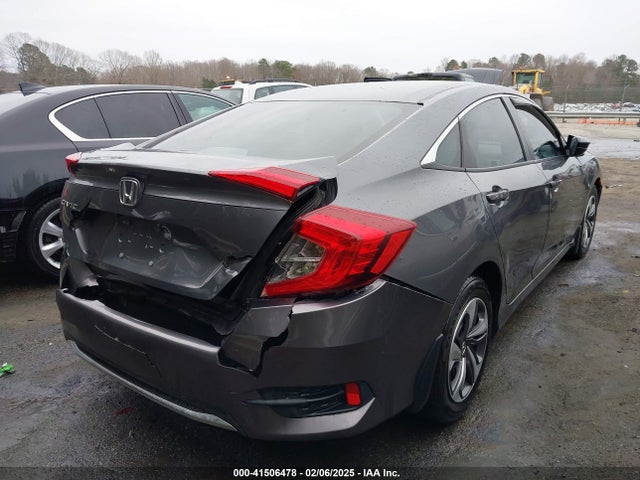 Honda Civic Lx 2019 19XFC2F60KE027475 Image 4