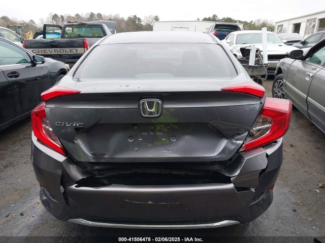 Honda Civic Lx 2019 19XFC2F60KE027475 Image 6