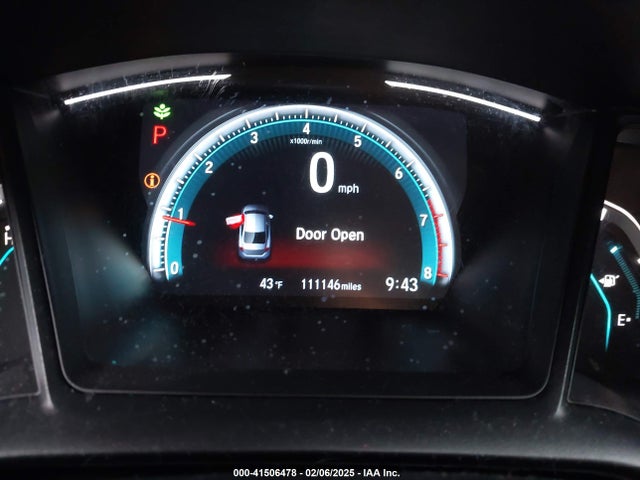 Honda Civic Lx 2019 19XFC2F60KE027475 Image 7