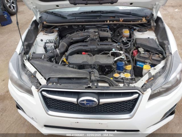JF1GJAA67GH002009 Subaru Impreza 2.0i