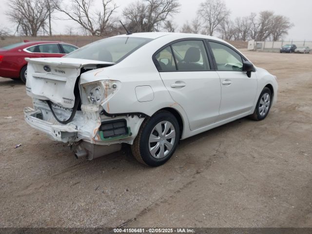 JF1GJAA67GH002009 Subaru Impreza 2.0i