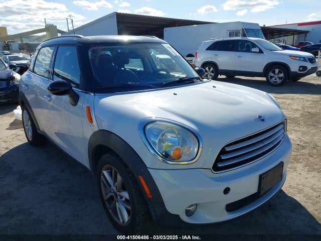 2013 MINI COUNTRYMAN WMWZB3C51DWM31277 Photo 0