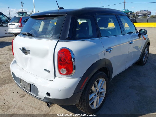 2013 MINI COUNTRYMAN WMWZB3C51DWM31277 Photo 3