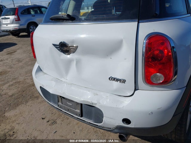 2013 MINI COUNTRYMAN WMWZB3C51DWM31277 Photo 5