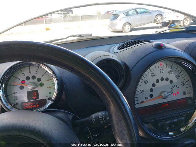 2013 MINI COUNTRYMAN WMWZB3C51DWM31277 Photo 6