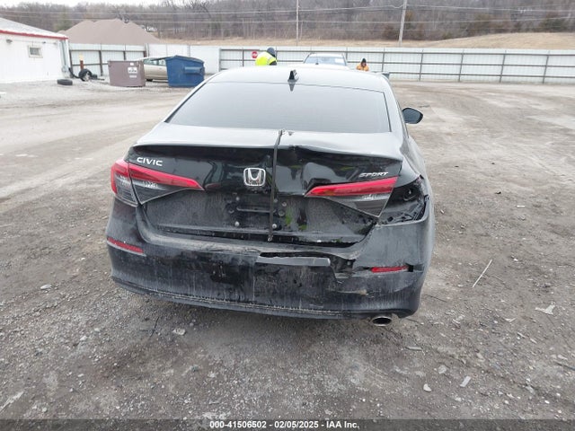 2HGFE2F50NH545050 Honda Civic Sport
