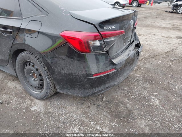 2HGFE2F50NH545050 Honda Civic Sport