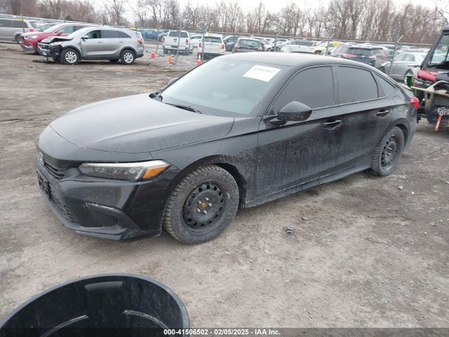 2HGFE2F50NH545050 Honda Civic Sport