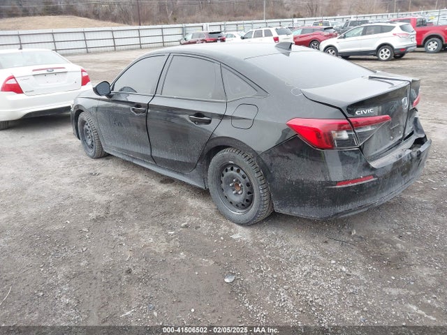 2HGFE2F50NH545050 Honda Civic Sport