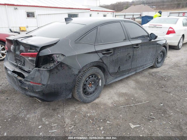 2HGFE2F50NH545050 Honda Civic Sport